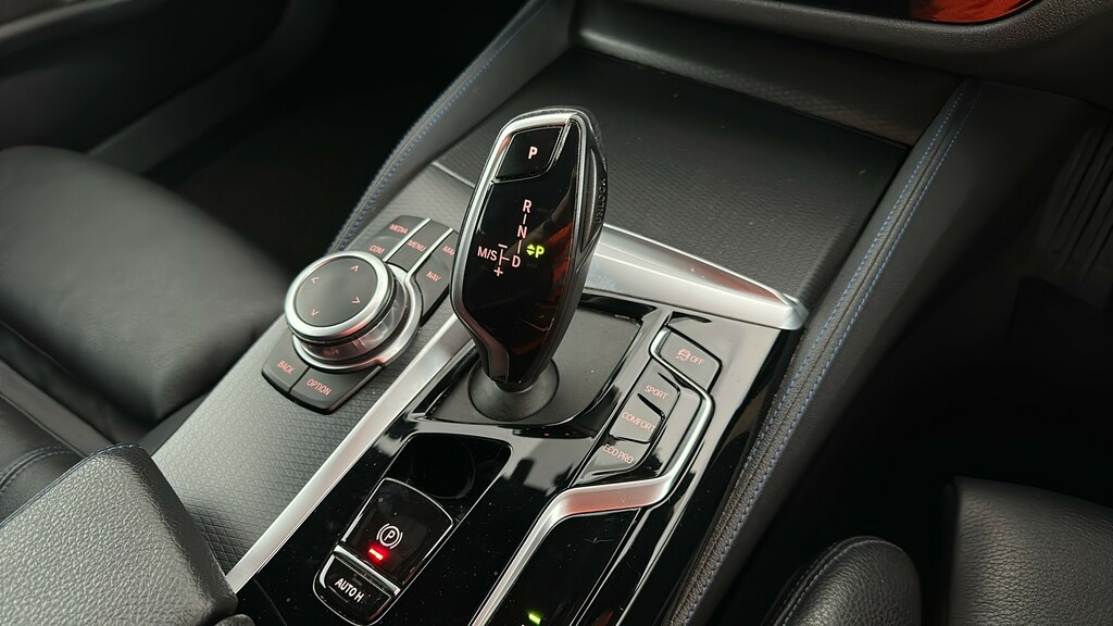 BMW 5 Series 520D Mht Se Step Blue #30