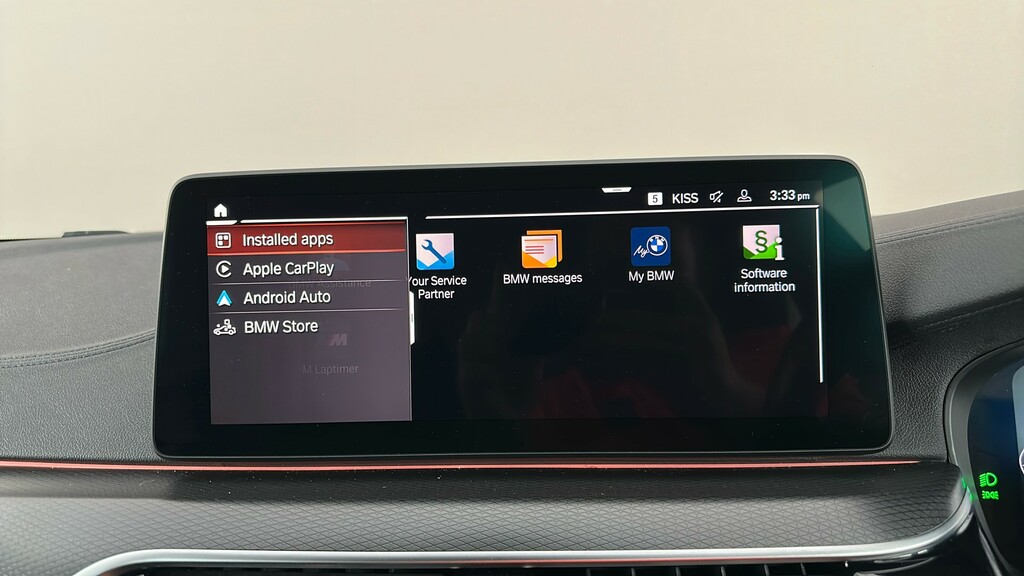 BMW 5 Series 520D Mht Se Step Blue #26