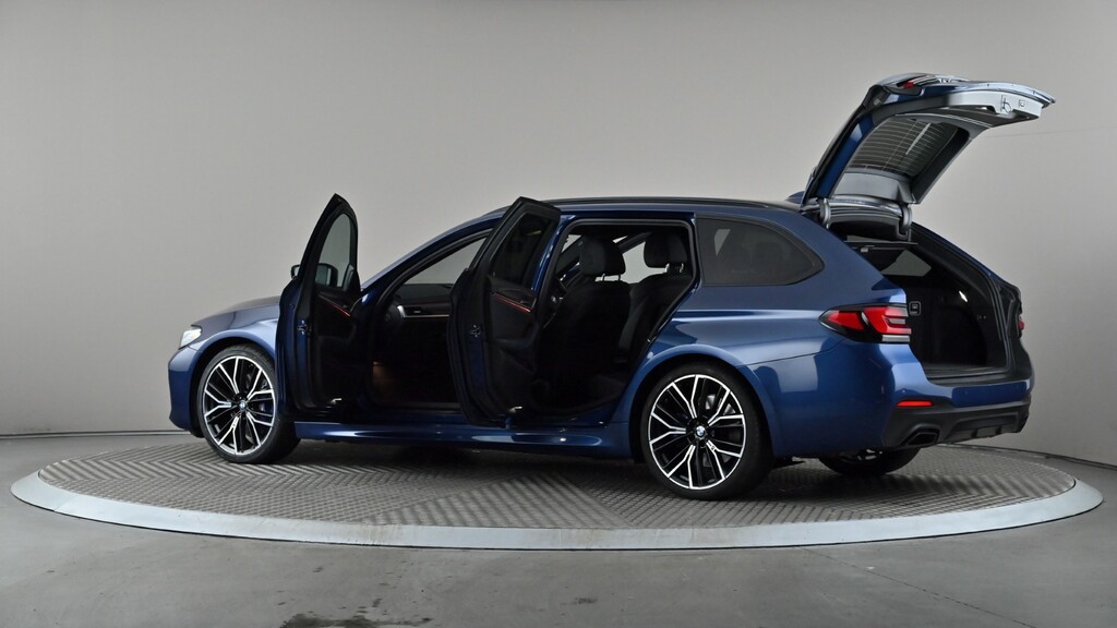 BMW 5 Series 520D Mht Se Step Blue #10