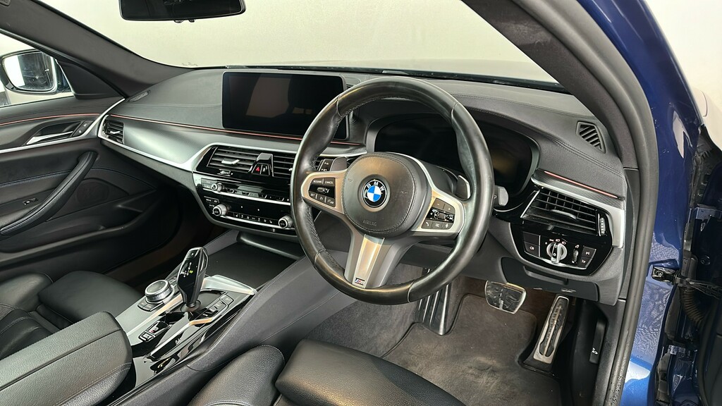 BMW 5 Series 520D Mht Se Step Blue #34