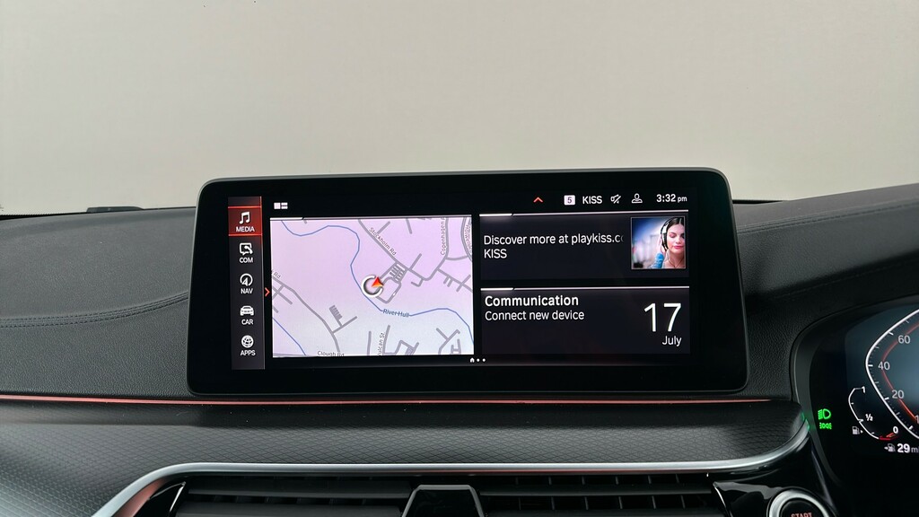 BMW 5 Series 520D Mht Se Step Blue #16