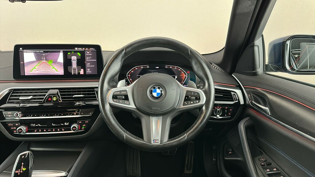 BMW 5 Series 520D Mht Se Step Blue #14