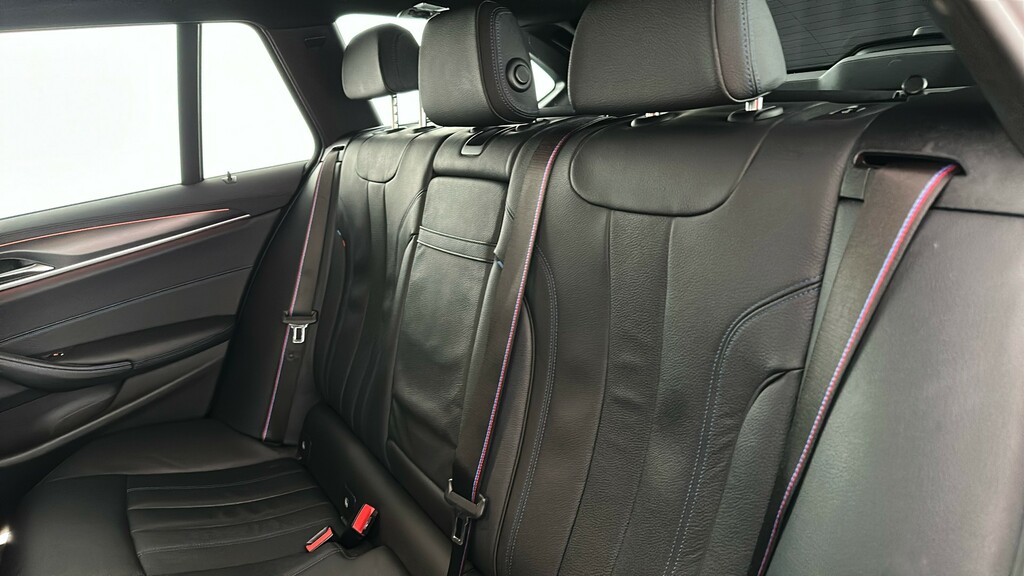 BMW 5 Series 520D Mht Se Step Blue #18
