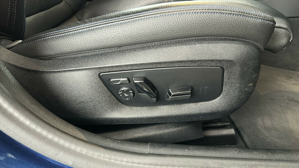 BMW 5 Series 520D Mht Se Step Blue #35