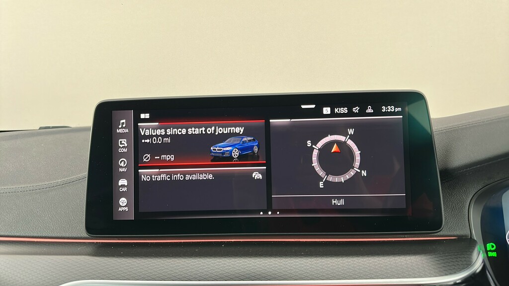 BMW 5 Series 520D Mht Se Step Blue #25