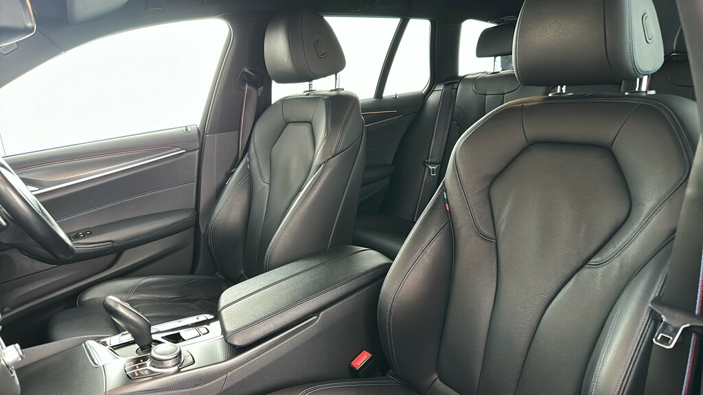 BMW 5 Series 520D Mht Se Step Blue #17
