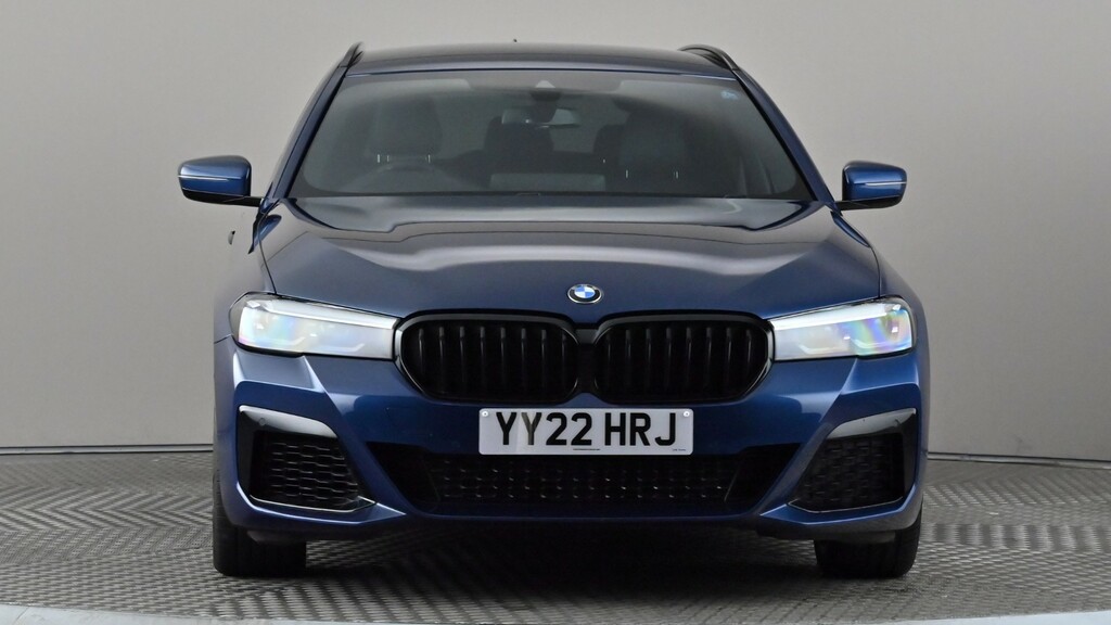 BMW 5 Series 520I Mht M Sport Step Pro Pack Blue #2
