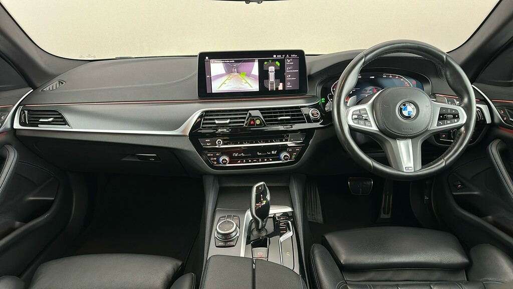 BMW 5 Series 520D Mht Se Step Blue #13