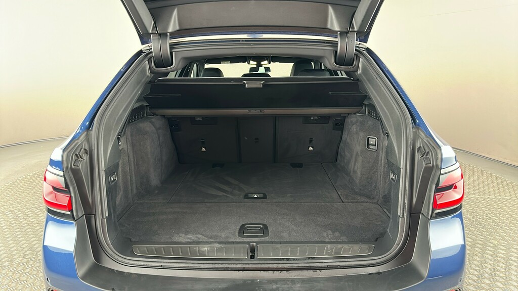 BMW 5 Series 520D Mht Se Step Blue #22