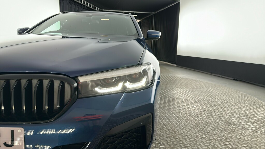 BMW 5 Series 520D Mht Se Step Blue #20
