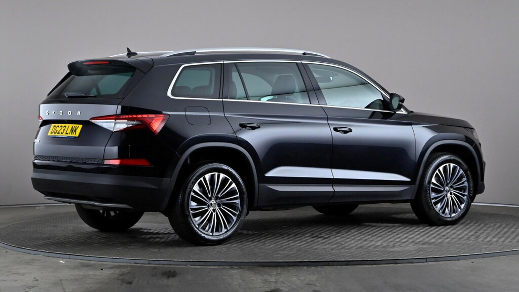 Skoda Kodiaq 2.0 Tdi Se L Executive Dsg 7 Seat Black #6