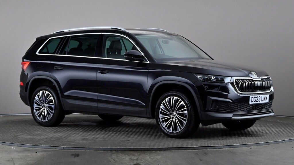 Skoda Kodiaq 2.0 Tdi Se L Executive Dsg 7 Seat Black
