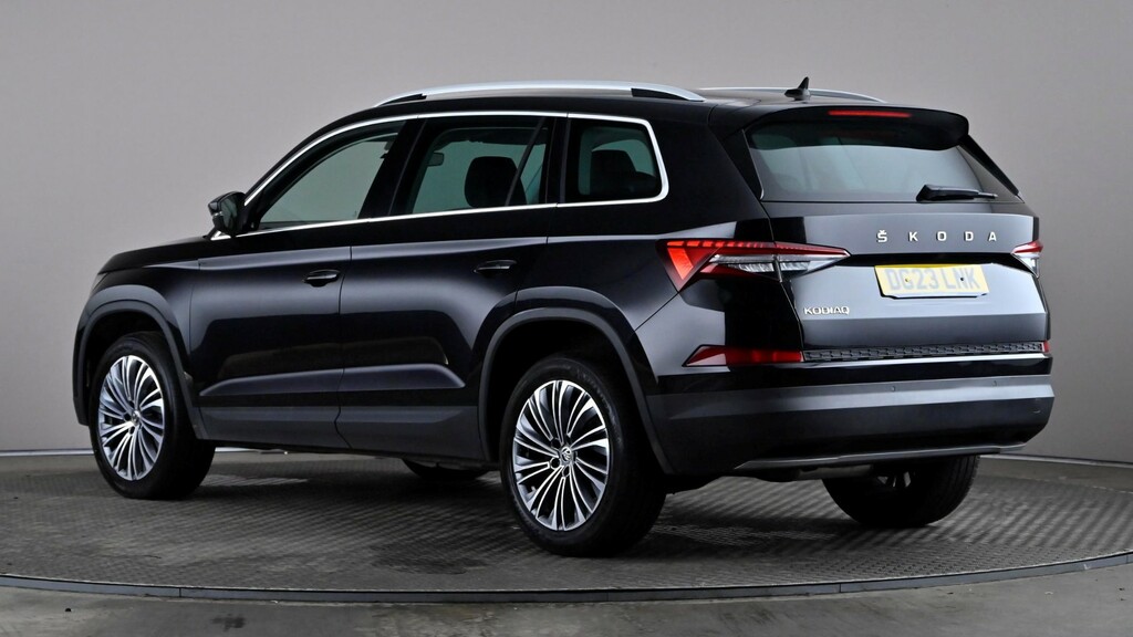 Skoda Kodiaq 2.0 Tdi Se L Executive Dsg 7 Seat Black #4