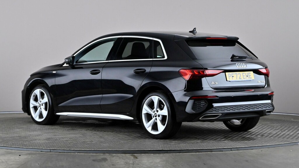 Audi A3 30 Tfsi S Line S Tronic PF72EHE Black #4