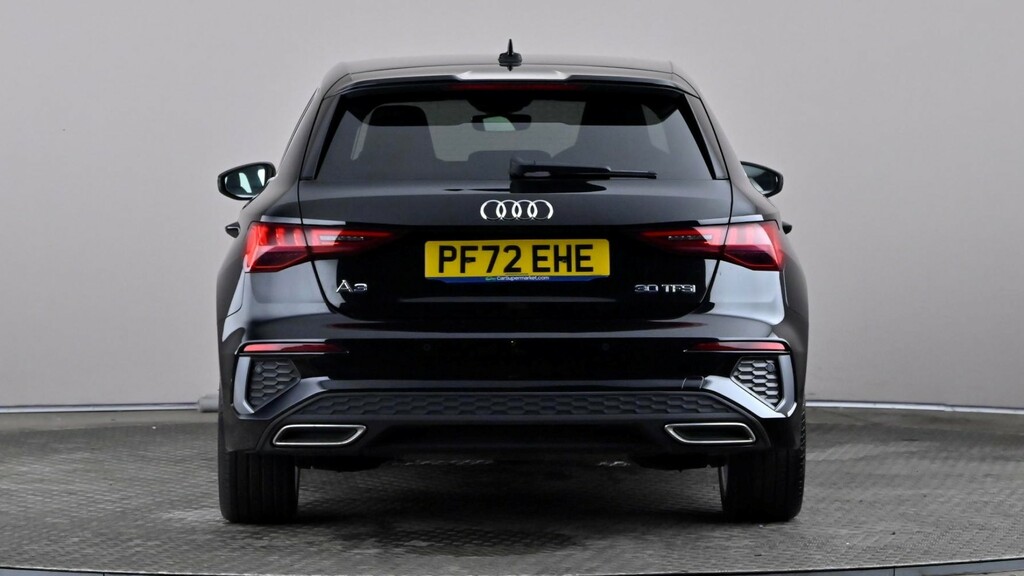 Audi A3 30 Tfsi S Line S Tronic PF72EHE Black #5