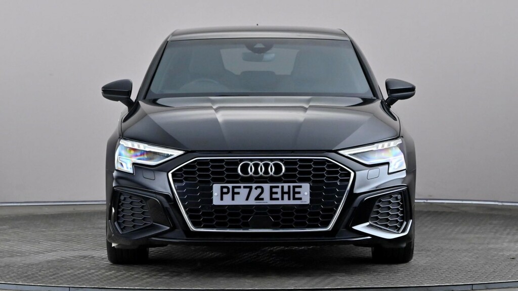 Audi A3 30 Tfsi S Line S Tronic PF72EHE Black #2