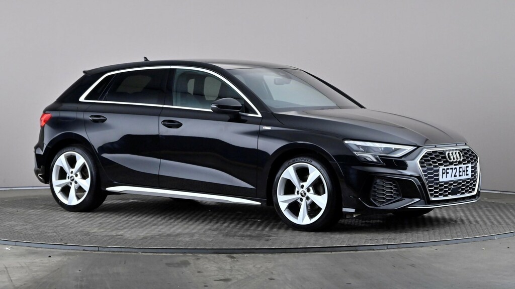 Audi A3 30 Tfsi S Line S Tronic Black