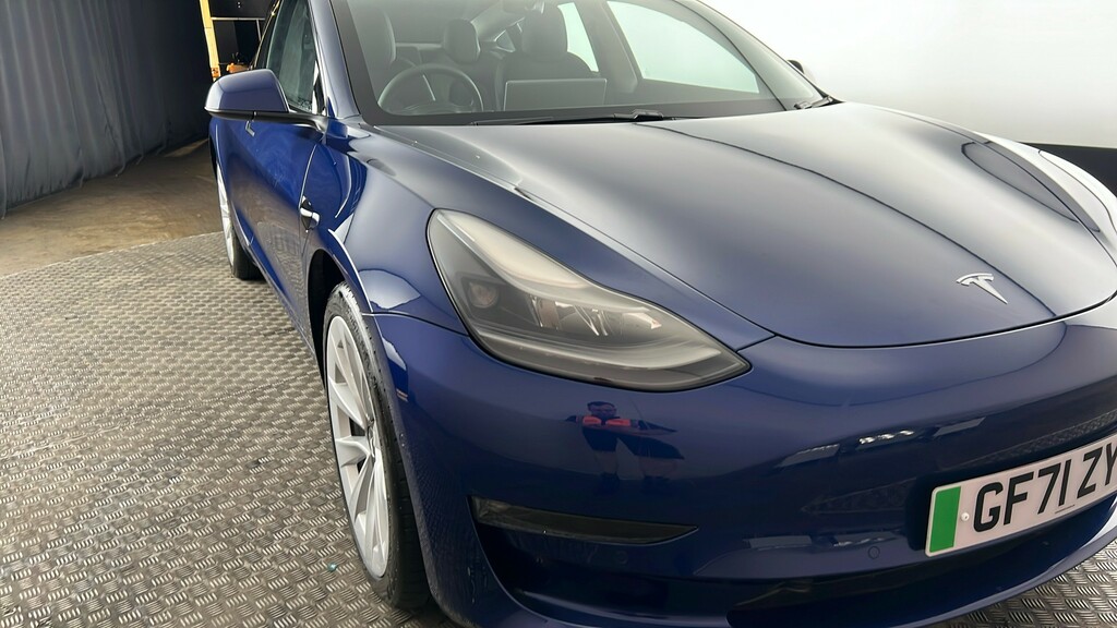 Tesla Model 3 Dual Motor Long Range Saloon 4 Blue #19