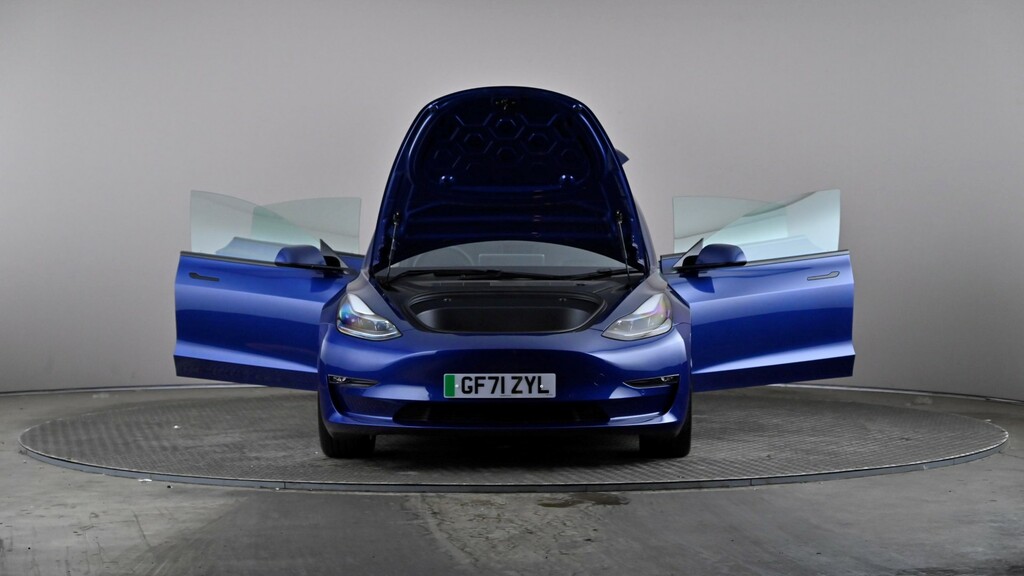 Tesla Model 3 Dual Motor Long Range Saloon 4 Blue #8