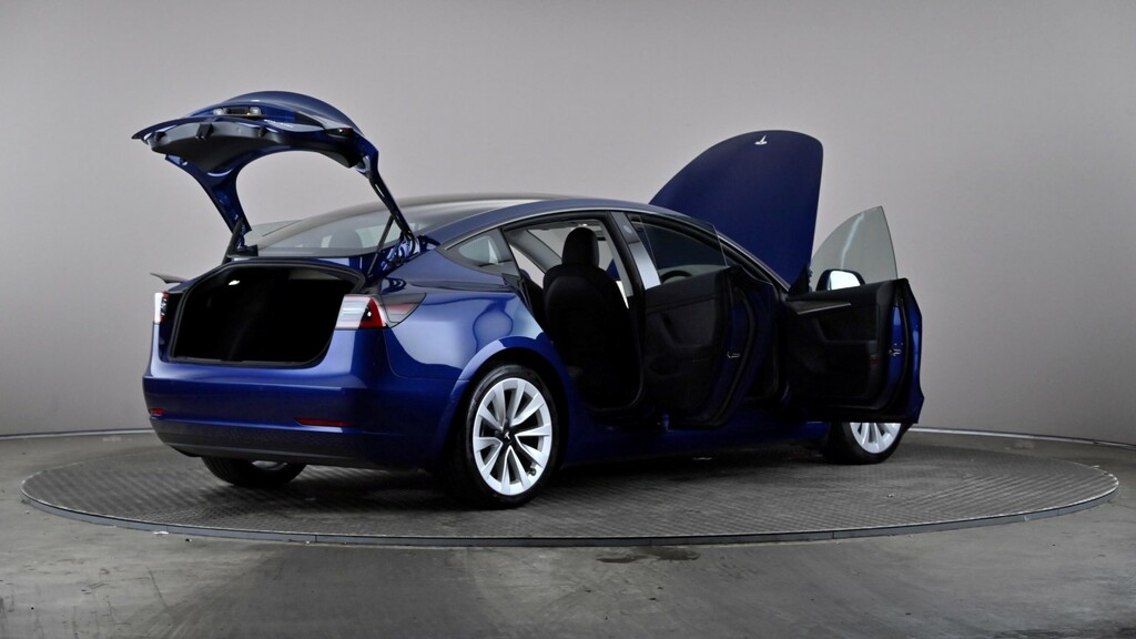 Tesla Model 3 Dual Motor Long Range Saloon 4 Blue #12