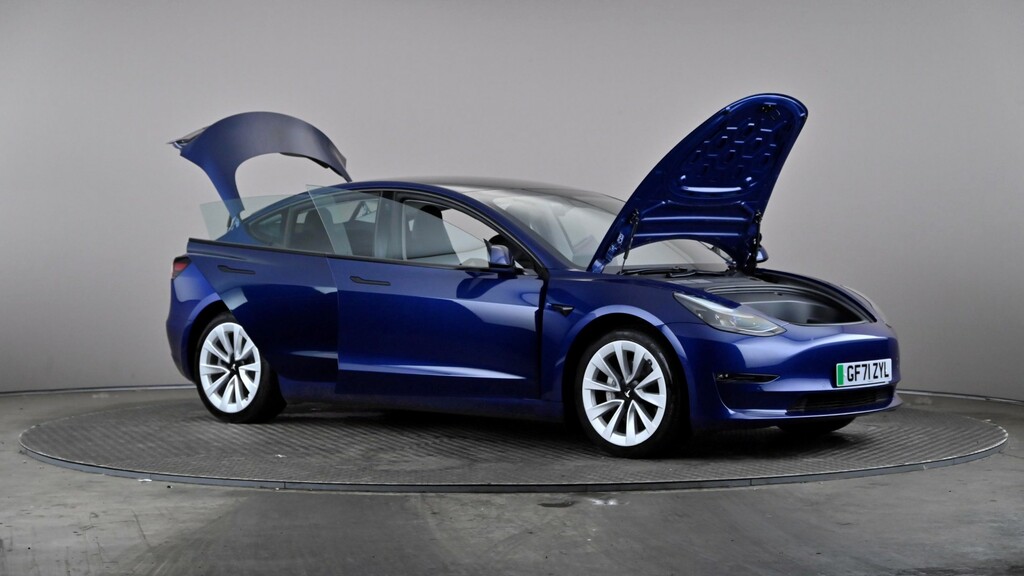 Tesla Model 3 Dual Motor Long Range Saloon 4 Blue #7