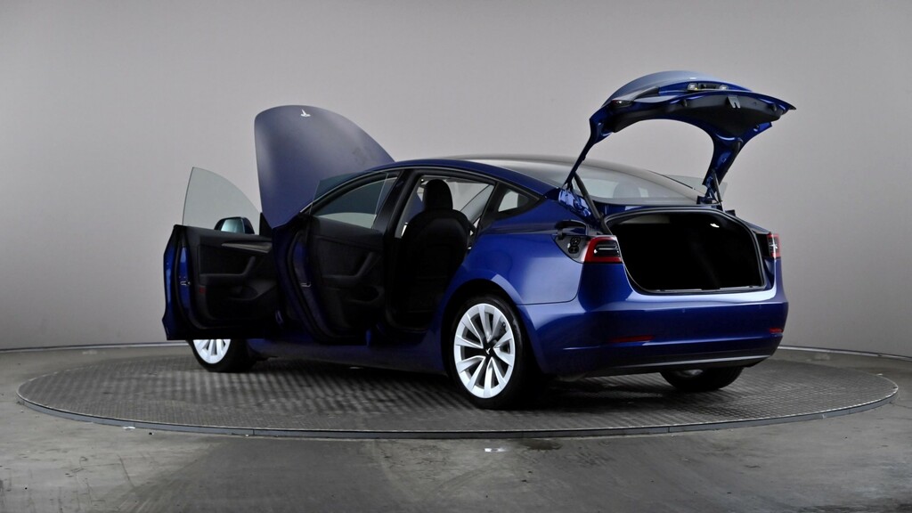 Tesla Model 3 Dual Motor Long Range Saloon 4 Blue #10