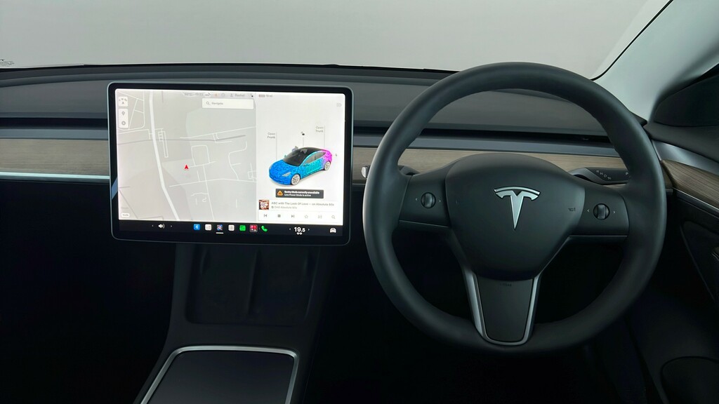 Tesla Model 3 Dual Motor Long Range Saloon 4 Blue #14
