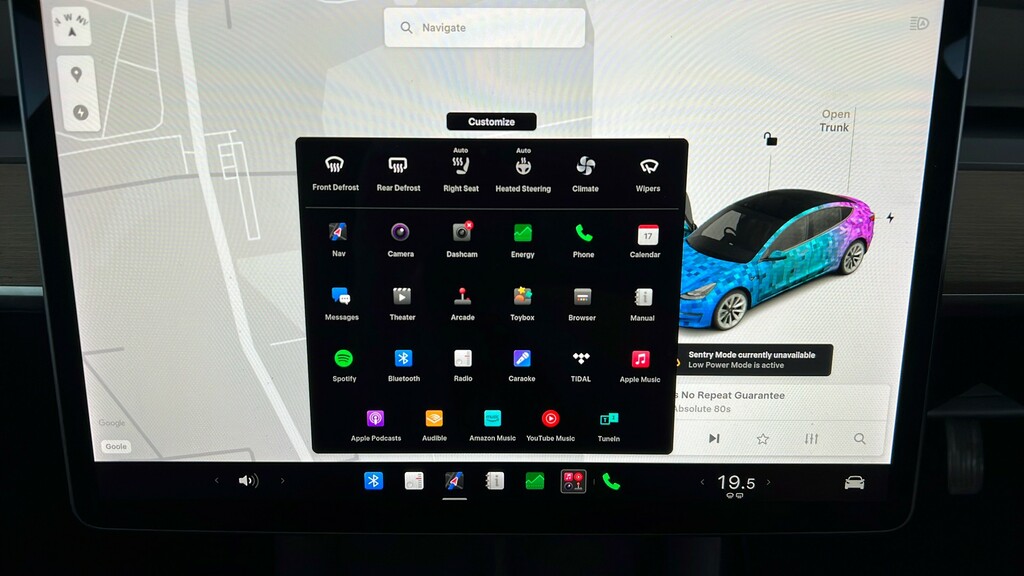 Tesla Model 3 Dual Motor Long Range Saloon 4 Blue #15