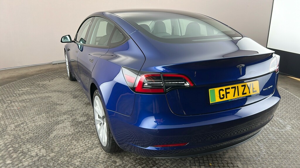 Tesla Model 3 Dual Motor Long Range Saloon 4 Blue #22