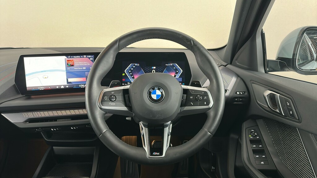 BMW 1 Series 120 Sport Step Tech Pack White #14