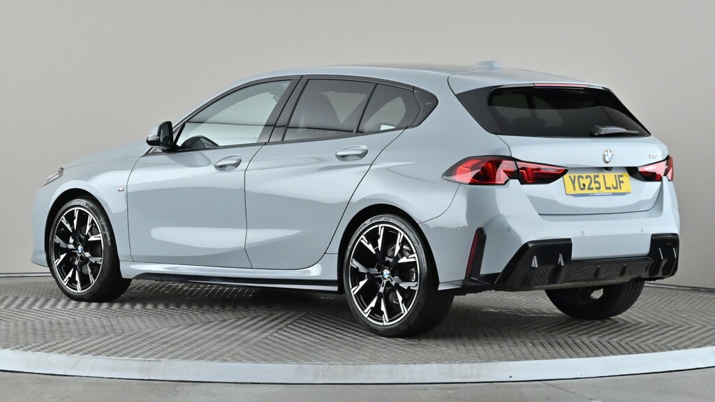 BMW 1 Series 120 M Sport Step Grey #4