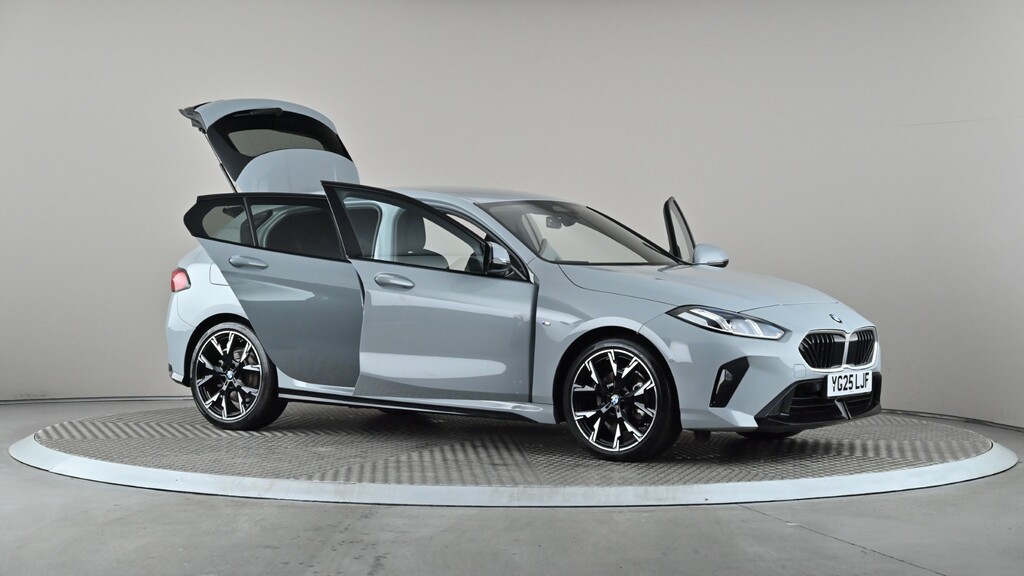 BMW 1 Series 120 Sport Step Tech Pack White #7