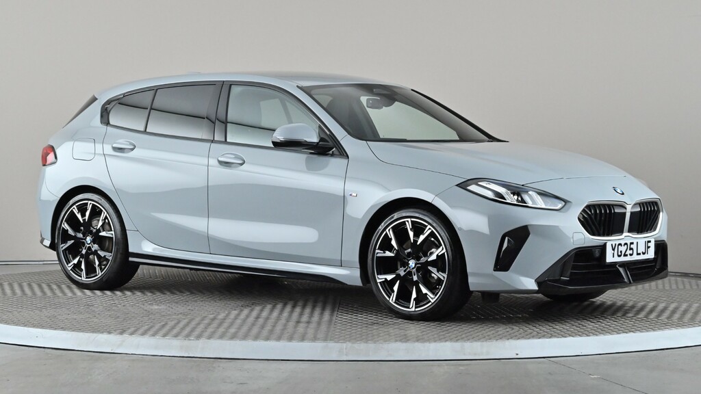 BMW 1 Series 120 M Sport Step Grey