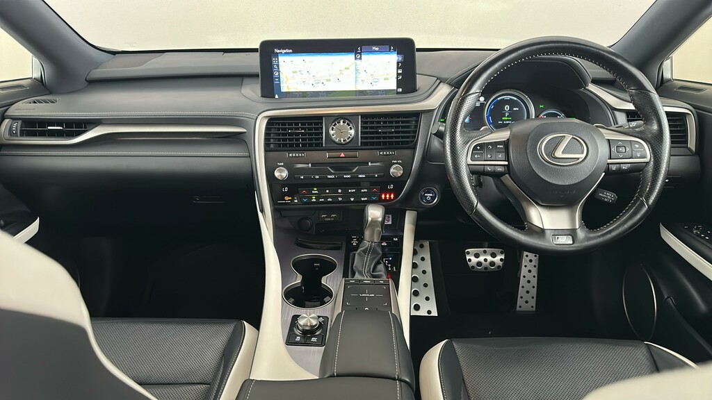 Lexus RX Rx 450H Cvt Grey #13