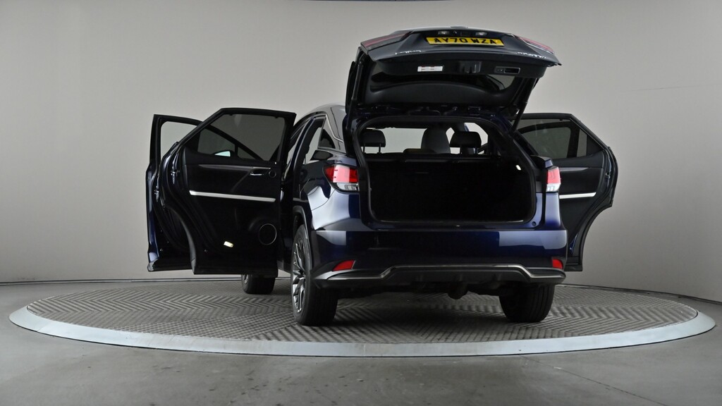 Lexus RX Rx 450H Cvt Grey #11