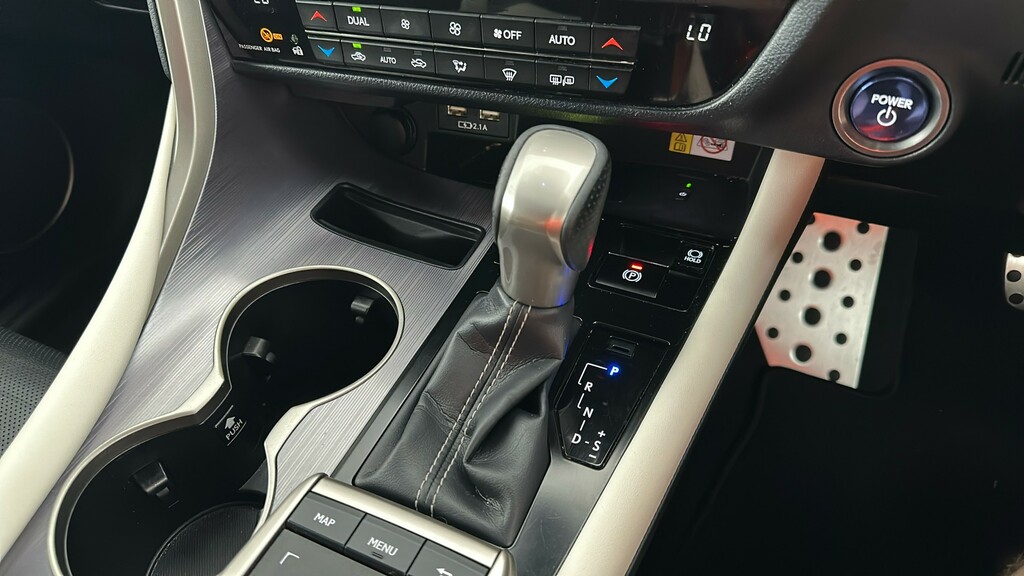 Lexus RX Rx 450H Cvt Grey #31