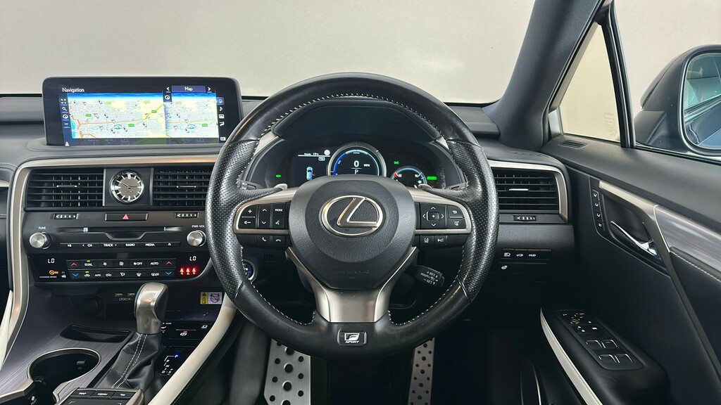 Lexus RX Rx 450H Cvt Grey #14