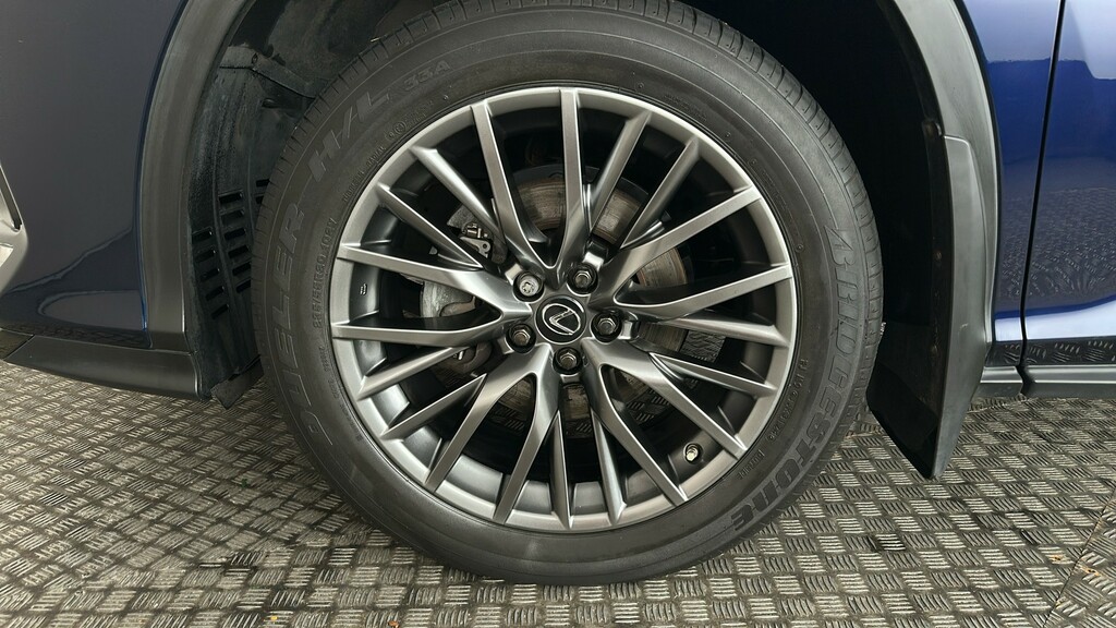 Lexus RX Rx 450H Cvt Grey #19