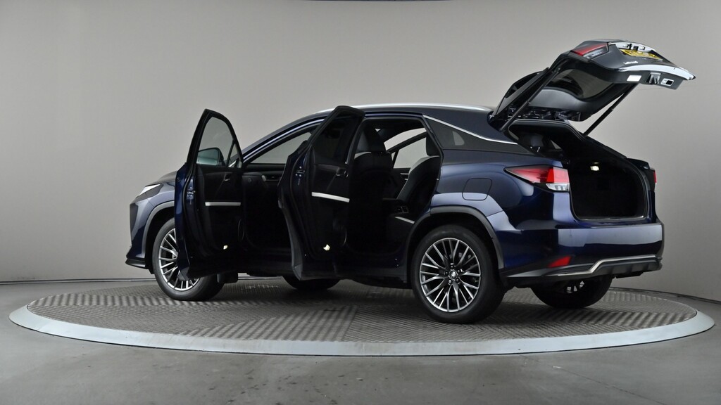 Lexus RX Rx 450H Cvt Grey #10