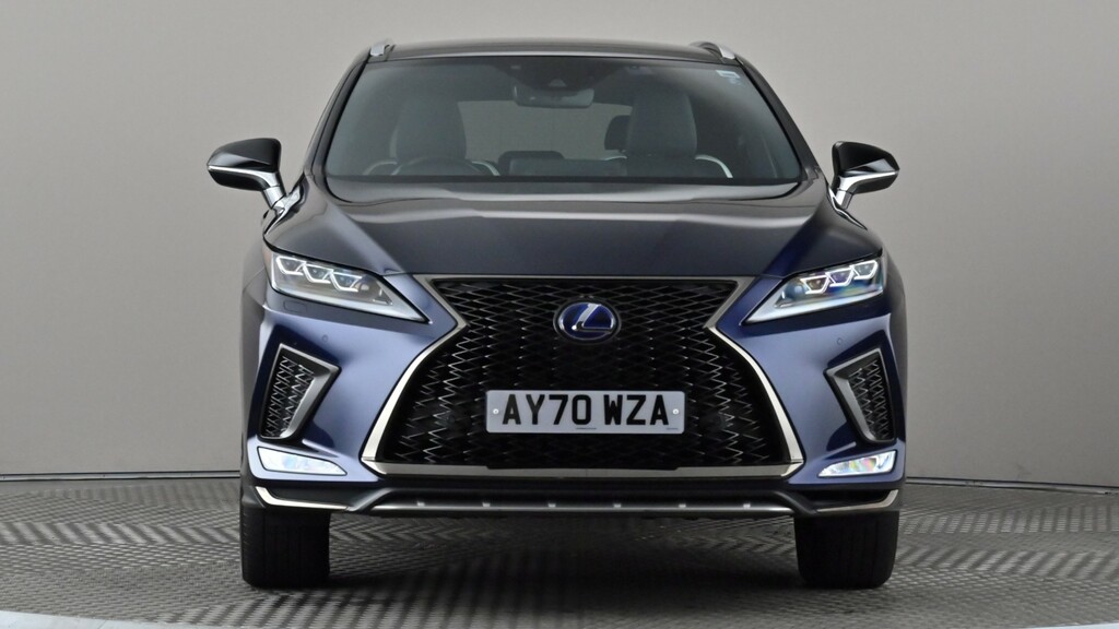 Lexus RX 450H 3.5 F-sport Cvt Blue #2