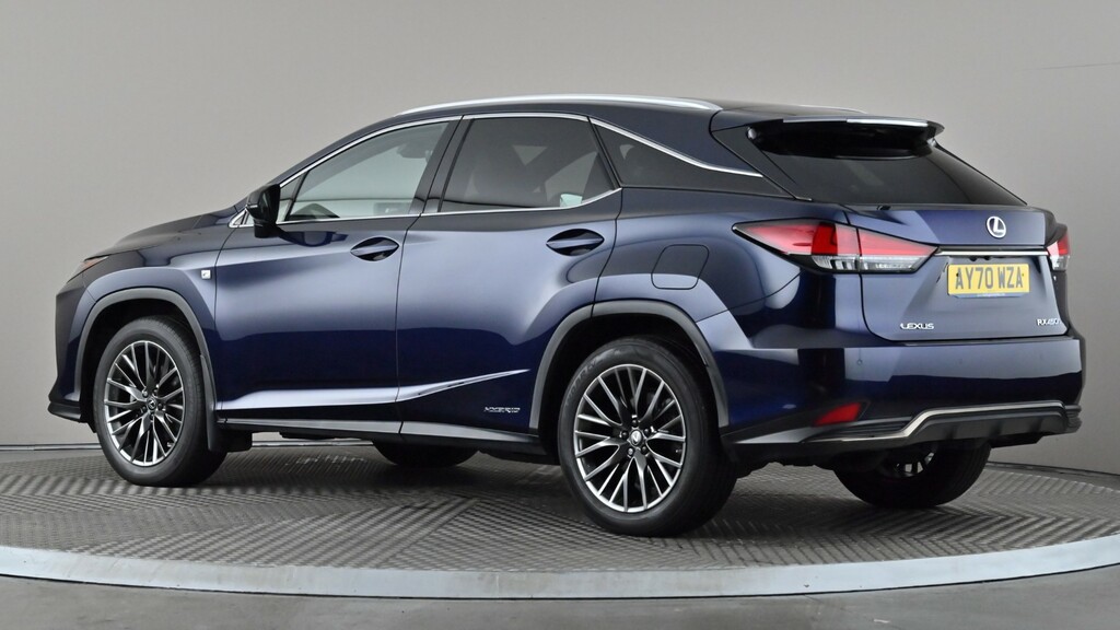 Lexus RX 450H 3.5 F-sport Cvt Blue #4