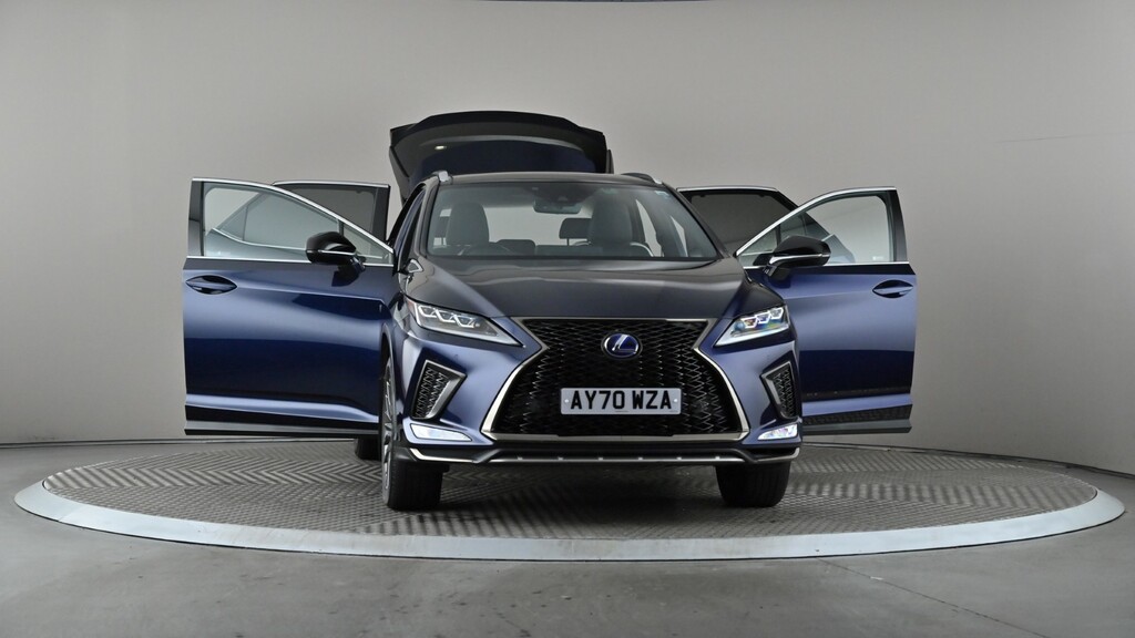 Lexus RX Rx 450H Cvt Grey #8