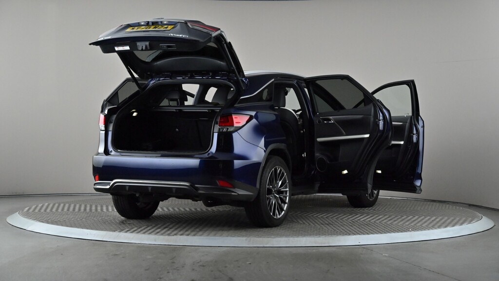 Lexus RX Rx 450H Cvt Grey #12