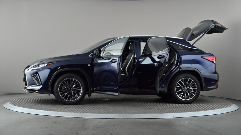 Lexus RX Rx 450H Cvt Grey #9