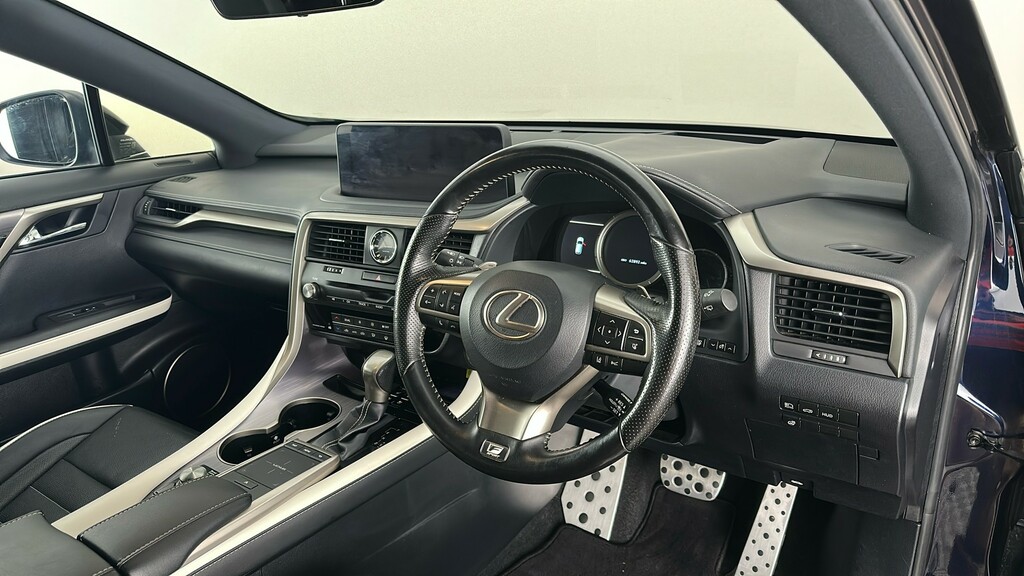 Lexus RX Rx 450H Cvt Grey #36