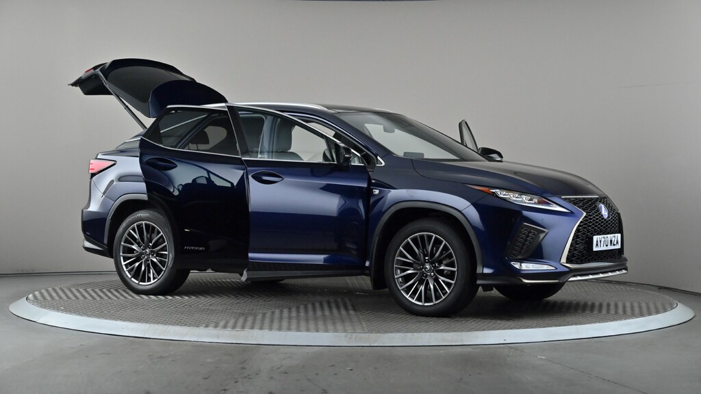 Lexus RX Rx 450H Cvt Grey #7