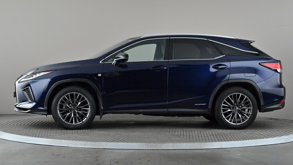 Lexus RX 450H 3.5 F-sport Cvt Blue #3
