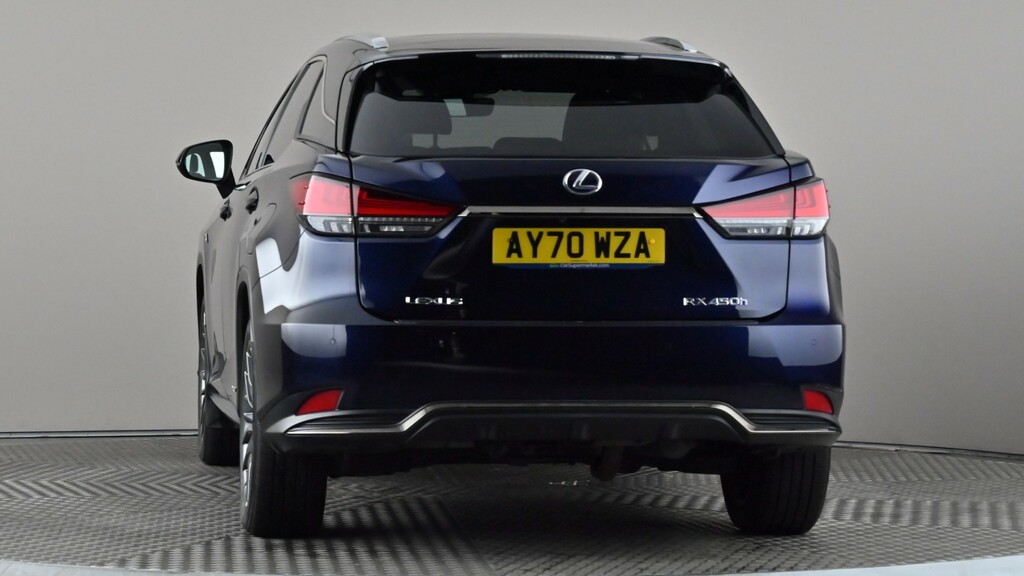 Lexus RX 450H 3.5 F-sport Cvt Blue #5