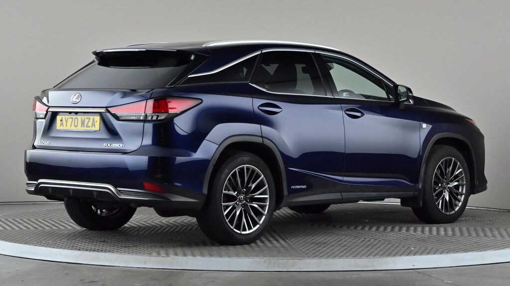 Lexus RX 450H 3.5 F-sport Cvt Blue #6