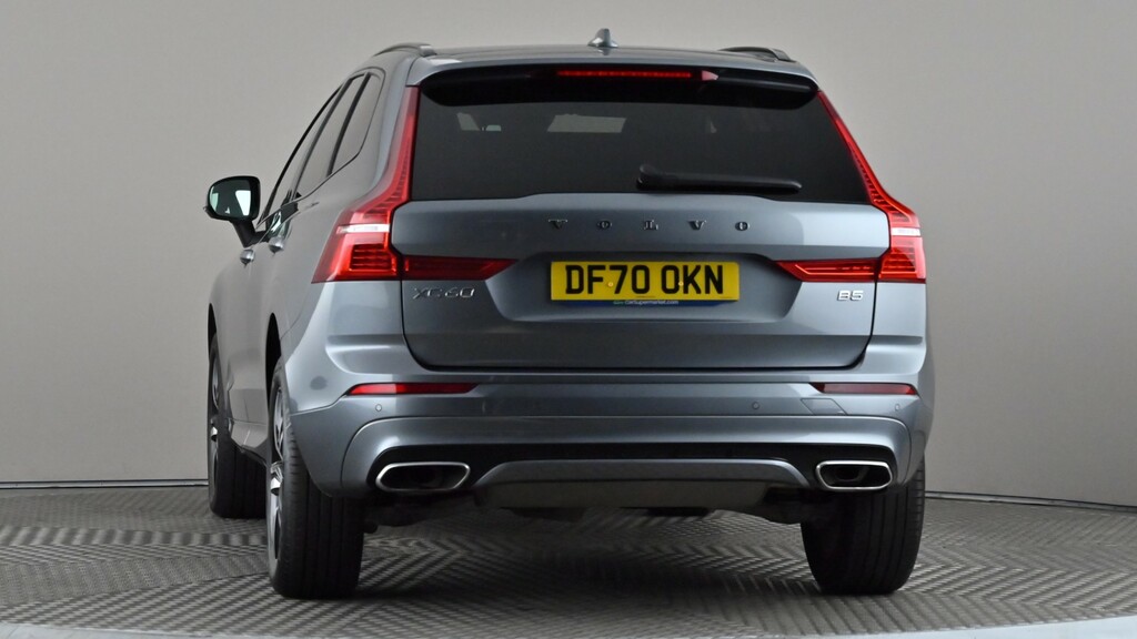 Volvo XC60 2.0 B5p 250 R Design Geartronic Grey #5